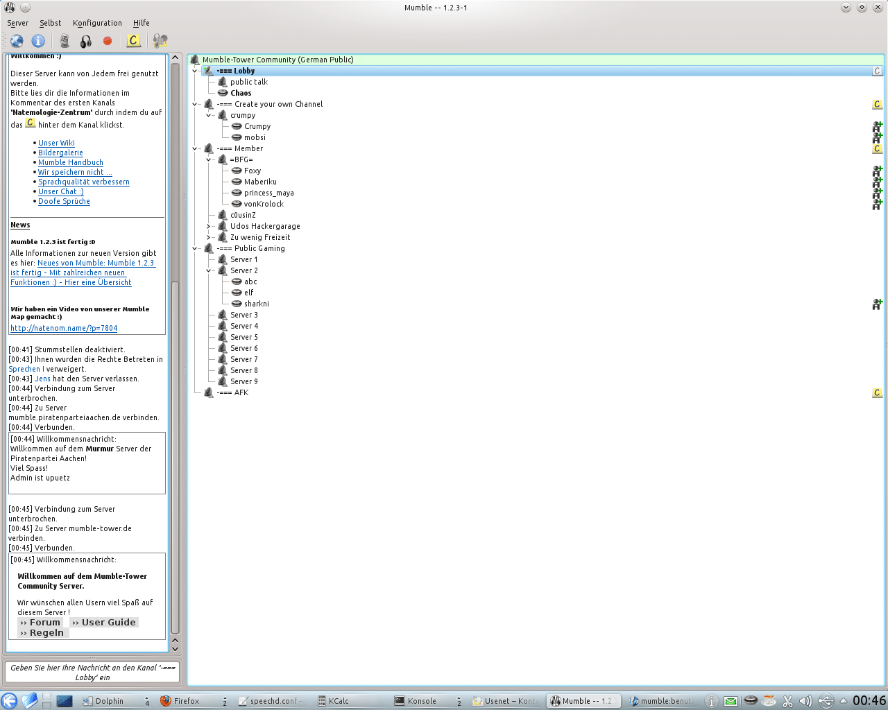 Mumble Server Mieten Serverspy